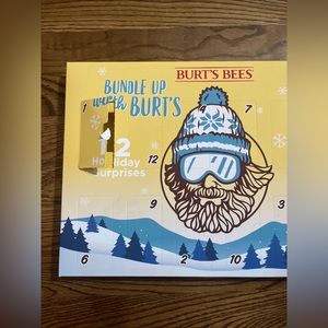 Burt’s Bee Advent Calendar